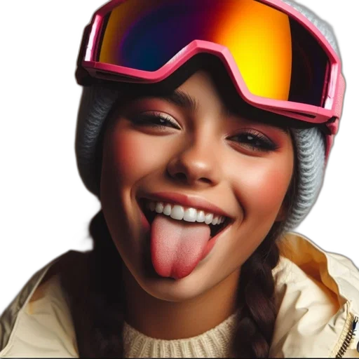 face, hat, jacket, photorealistic, concept art, 3d render, cartoon, young transparent PNG cut-out