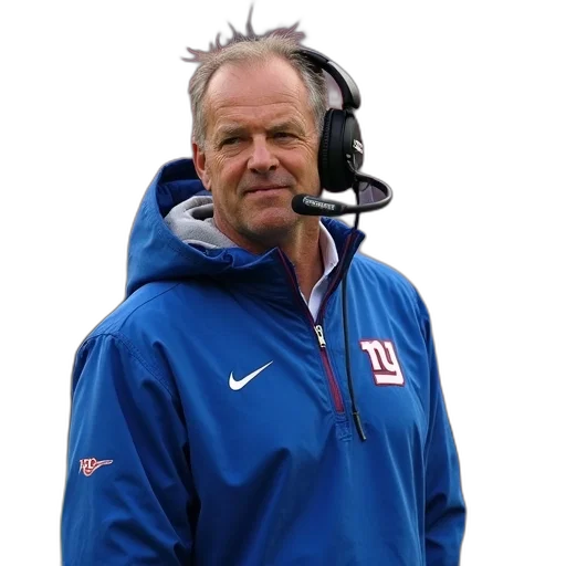 jacket, giants, coach, john transparent PNG cut-out