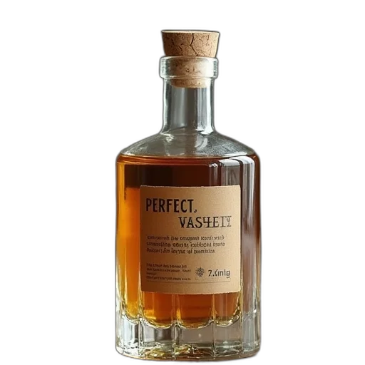 bottle, glass, corked, lid transparent PNG cut-out