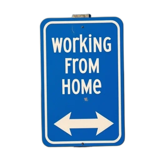 staff, blue, road, sign transparent PNG cut-out