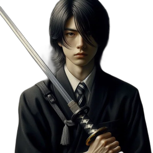 sword, staff, weapon, fantasy art, photorealistic, concept art, pixel art, dark transparent PNG cut-out