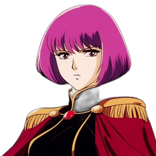 crown, face, staff, jacket, anime, concept art, vaporwave, pixel art transparent PNG cut-out