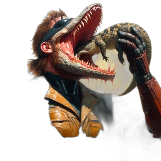 creature, dragon, animal, mask, concept art, fantasy art, photorealistic, 3d render transparent PNG cut-out