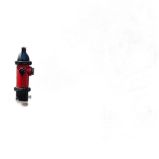 bottle, staff, umbrella, robot, 3d render, pixel art, concept art, photorealistic transparent PNG cut-out