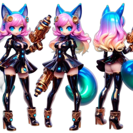 concept art, 3d render, fantasy art, pixel art, monochrome, dark, blue, colorful transparent PNG cut-out