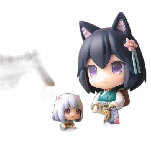 weapon, staff, creature, animal, 3d render, concept art, anime, pixel art transparent PNG cut-out