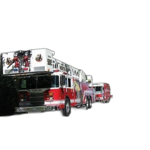 weapon, staff, 3d render, concept art, fire, row, trucks, parked transparent PNG cut-out