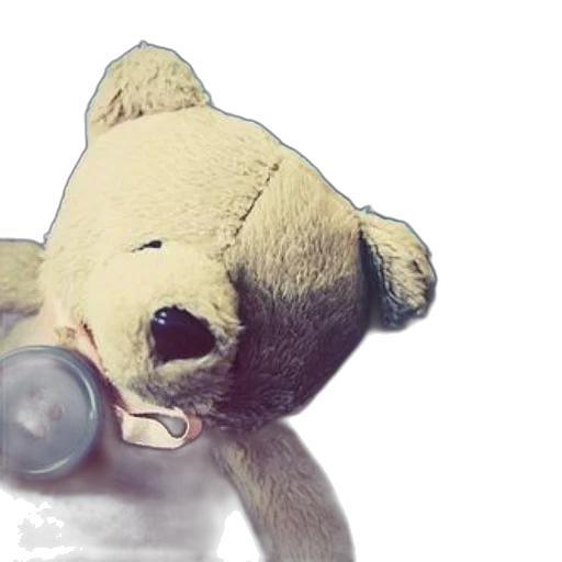 creature, animal, bottle, staff, 3d render, photorealistic, concept art, teddy transparent PNG cut-out