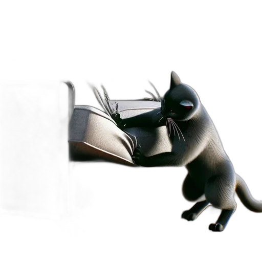 animal, weapon, creature, robot, concept art, 3d render, photorealistic, fantasy art transparent PNG cut-out