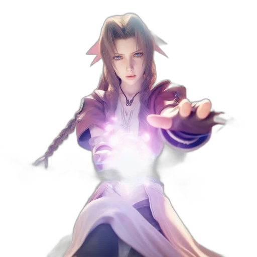 sword, weapon, staff, dragon, fantasy art, concept art, anime, 3d render transparent PNG cut-out