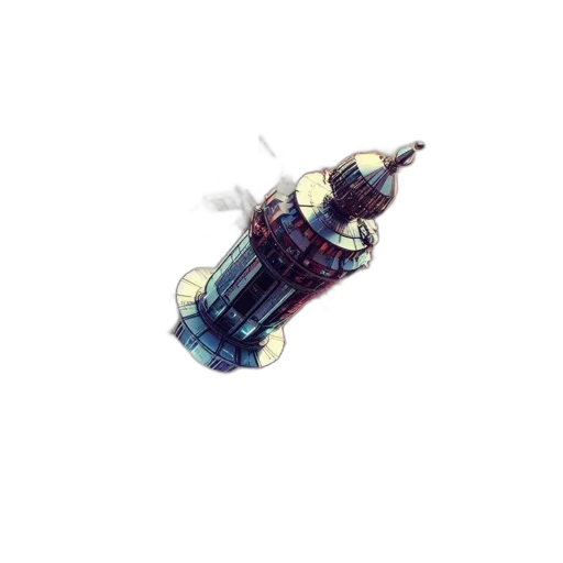 weapon, sword, bottle, robot, concept art, pixel art, 3d render, fantasy art transparent PNG cut-out