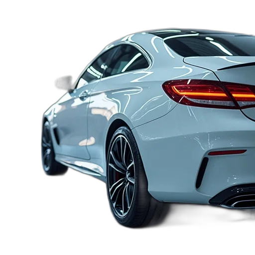 car, photorealistic, 3d render, concept art transparent PNG cut-out