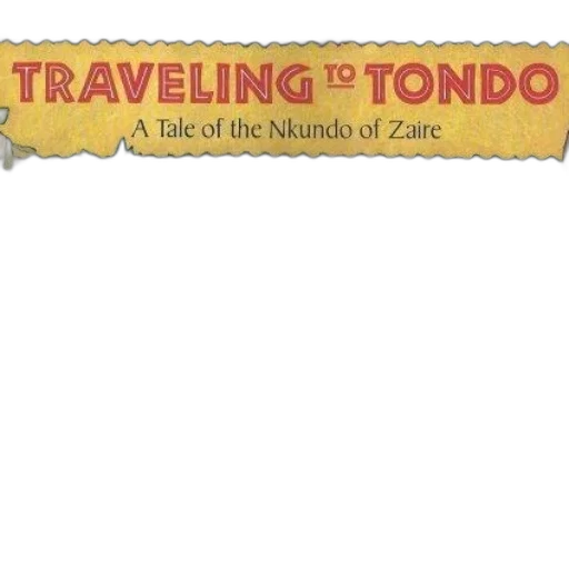traveling, tondo, tale, nkundo, zaire, illustrated, will, hillenbrand transparent PNG cut-out
