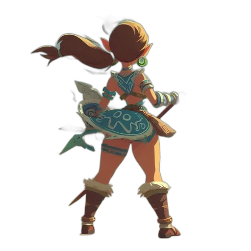 staff, sword, weapon, dress, concept art, fantasy art, pixel art, 3d render transparent PNG cut-out