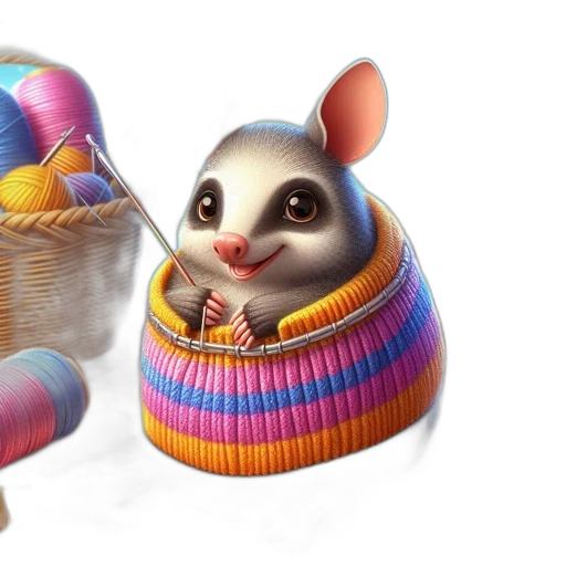 animal, creature, concept art, 3d render, photorealistic, fantasy art, pastel, playful transparent PNG cut-out