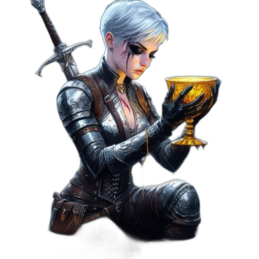 staff, weapon, sword, concept art, fantasy art, pixel art, comic book art, dark transparent PNG cut-out