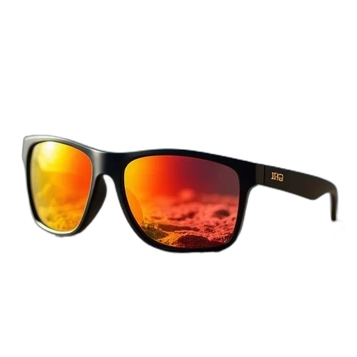 golden, sunglasses, men, women, protection, sun, glasses, polarized transparent PNG cut-out