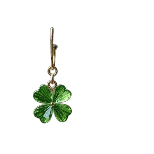 jewelry, staff, three, clover transparent PNG cut-out