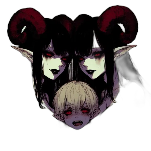 mask, face, creature, staff, pixel art, concept art, fantasy art, anime transparent PNG cut-out
