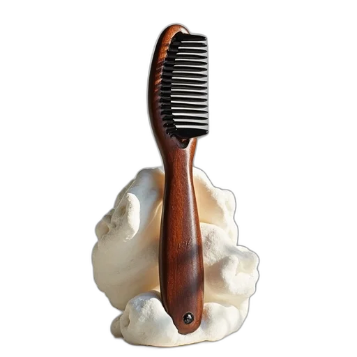 hair, weapon, crown, staff, photorealistic, 3d render, comb, anti transparent PNG cut-out