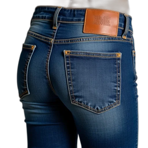 jacket, furniture, shoes, 3d render, photorealistic, pair, blue, denim transparent PNG cut-out