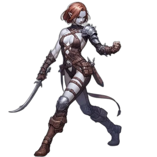 staff, sword, weapon, concept art, fantasy art, pixel art, comic book art, monochrome transparent PNG cut-out