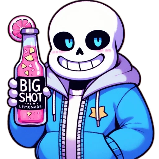 bottle, jacket, weapon, staff, pixel art, vaporwave, concept art, cartoon transparent PNG cut-out
