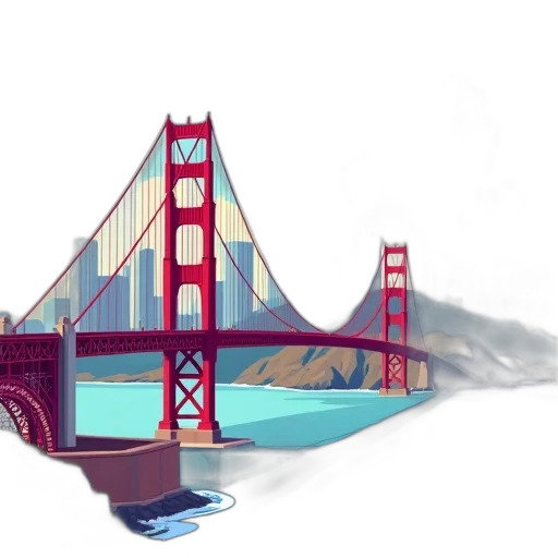 concept art, watercolor, photorealistic, pixel art transparent PNG cut-out