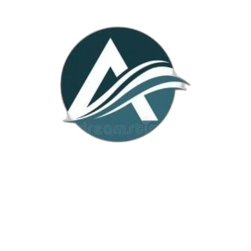 staff, jacket, vaporwave, logo, featuring, stylized, letter, wavy transparent PNG cut-out