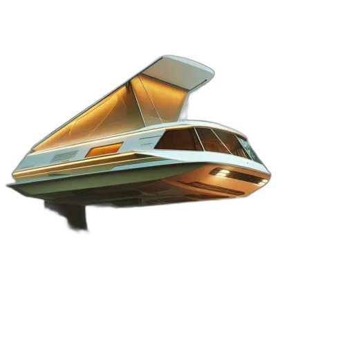 car, jewelry, weapon, crown, 3d render, concept art, photorealistic, vaporwave transparent PNG cut-out