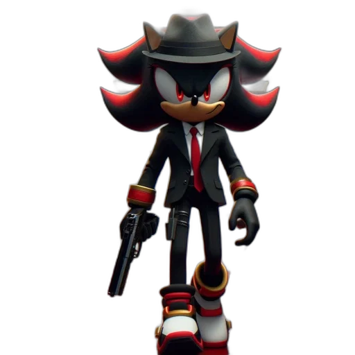 weapon, hat, robot, staff, concept art, 3d render, pixel art, cartoon transparent PNG cut-out