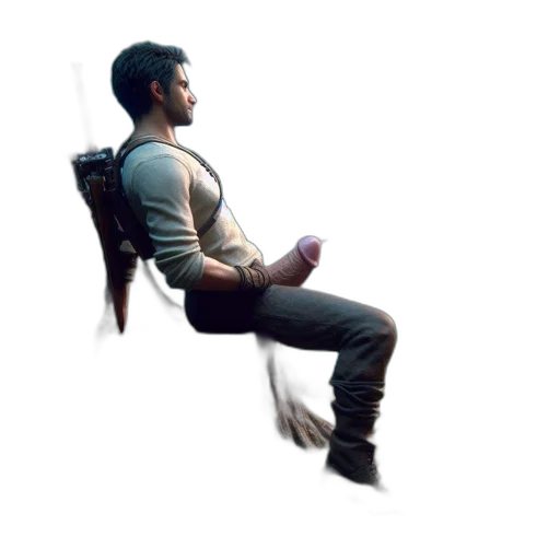 furniture, staff, jacket, robot, concept art, 3d render, pixel art, photorealistic transparent PNG cut-out