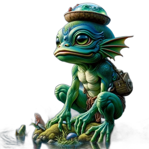 dragon, creature, staff, animal, fantasy art, concept art, 3d render, pixel art transparent PNG cut-out