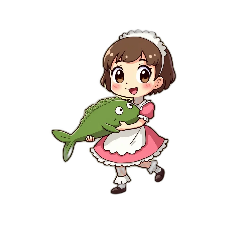 creature, animal, weapon, dress, pixel art, anime, cartoon, 3d render transparent PNG cut-out