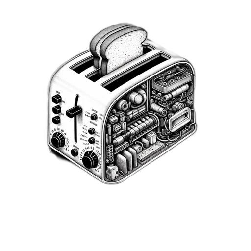 robot, car, jewelry, weapon, 3d render, concept art, photorealistic, pencil sketch transparent PNG cut-out