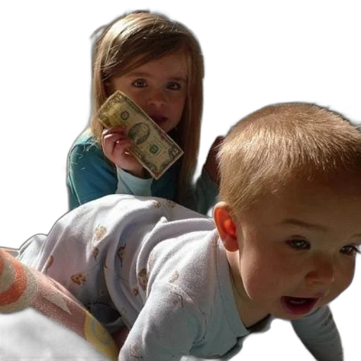 bottle, creature, weapon, photorealistic, young, girl, holding, dollar transparent PNG cut-out