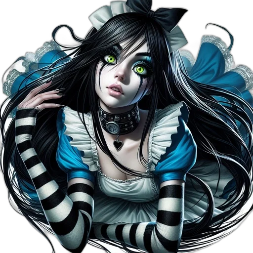 mask, creature, fantasy art, comic book art, anime, concept art, monochrome, dark transparent PNG cut-out
