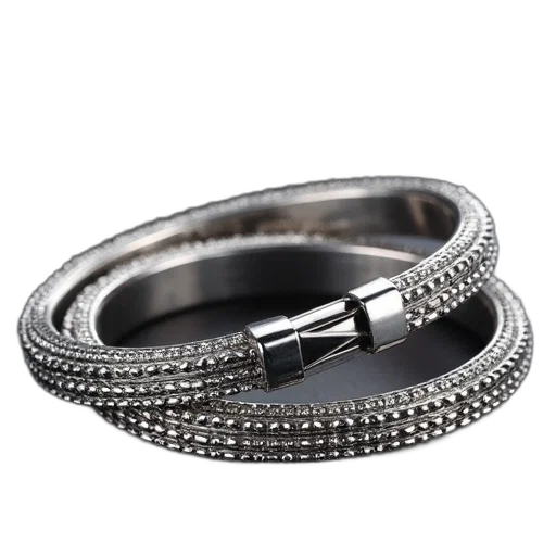 jewelry, crown, new, fashion, 316, sterling, bracelet, stainless transparent PNG cut-out