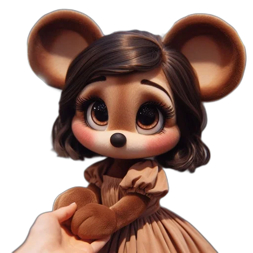creature, mask, face, animal, 3d render, concept art, cartoon, photorealistic transparent PNG cut-out