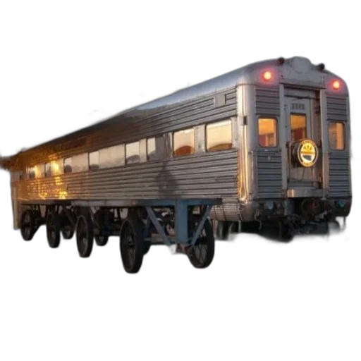 car, animal, 3d render, photorealistic, concept art, silver, train, sits transparent PNG cut-out