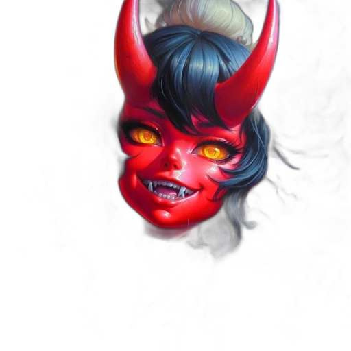 mask, face, dragon, creature, fantasy art, concept art, photorealistic, watercolor transparent PNG cut-out