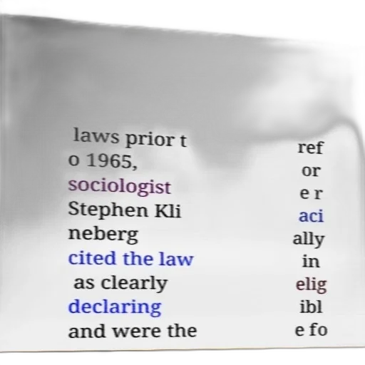text-based, image, discussing, laws, prior, 1965, sociologist, stephen transparent PNG cut-out