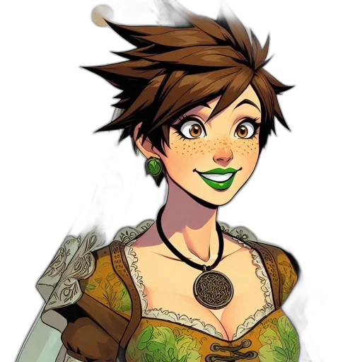 staff, jewelry, face, fantasy art, concept art, pixel art, cartoon, earth tones transparent PNG cut-out