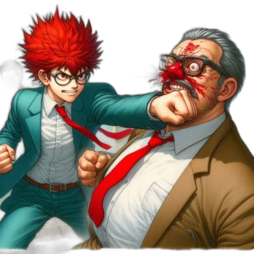 staff, weapon, jacket, comic book art, concept art, anime, cartoon, fire transparent PNG cut-out