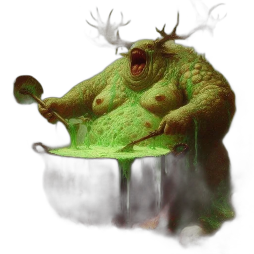 creature, food, dragon, animal, concept art, fantasy art, 3d render, photorealistic transparent PNG cut-out