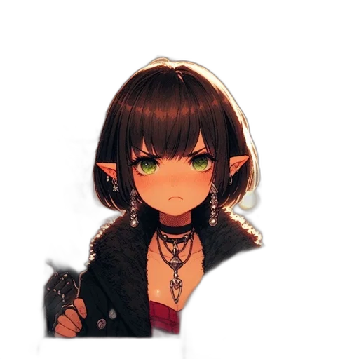 staff, mask, jewelry, face, fantasy art, pixel art, anime, watercolor transparent PNG cut-out