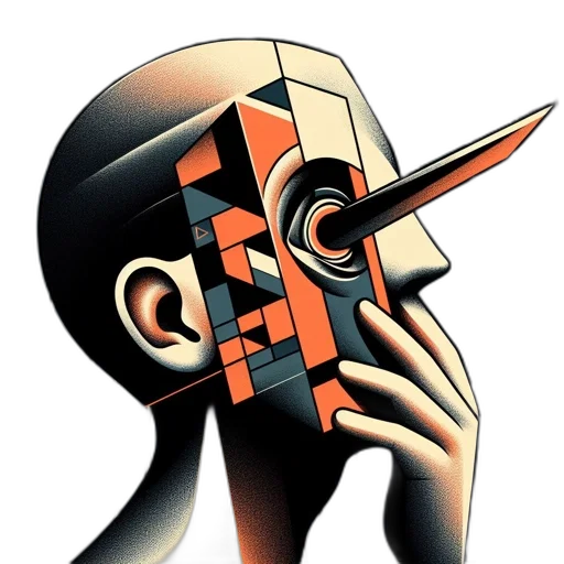 face, mask, hat, staff, concept art, photorealistic, cartoon, comic book art transparent PNG cut-out