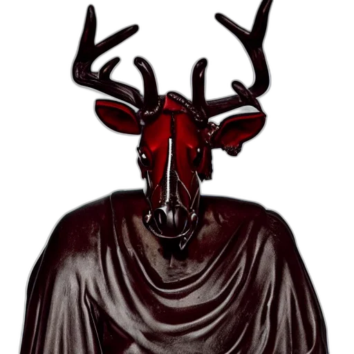 mask, crown, face, creature transparent PNG cut-out