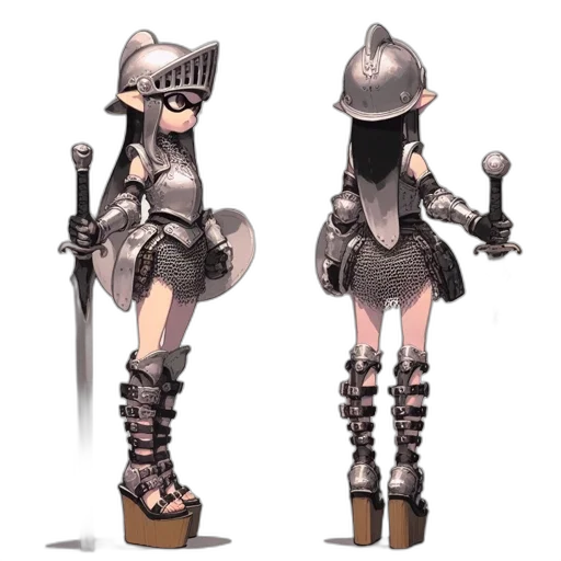 weapon, staff, sword, concept art, 3d render, fantasy art, pixel art, monochrome transparent PNG cut-out