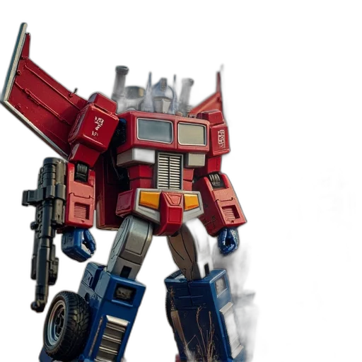 robot, weapon, concept art, 3d render, generations, transform, battle, toys transparent PNG cut-out